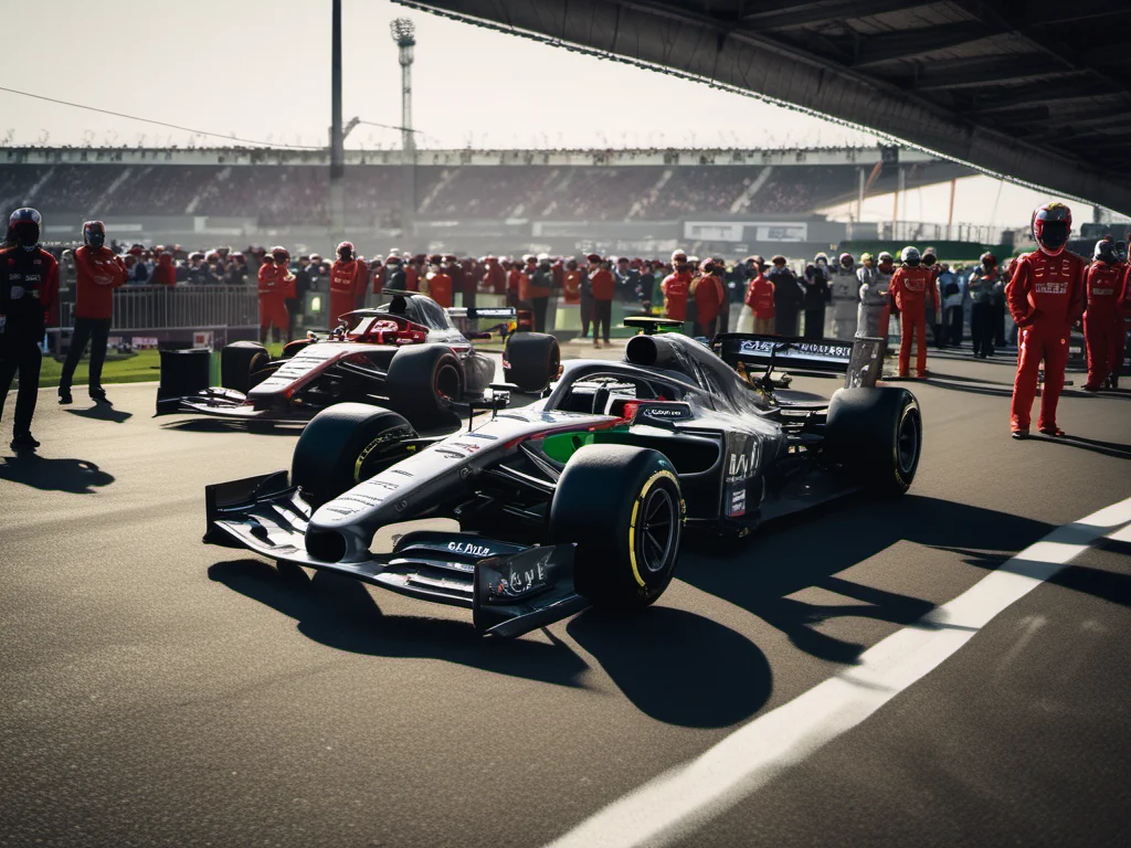 F1转会市场排位赛打响各队车手席位争夺进入白热化阶段